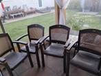 Hartman Prestige Tuinstoelen bruin, Tuin en Terras, Tuinstoelen, Ophalen, Gebruikt, Kunststof