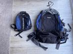 Gelert elite backpack 60+20 liter afneembare dagpack, Ophalen, Zo goed als nieuw, Rugzak