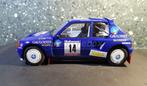 Peugeot 205 T16 #14 1:18 Triple9, Hobby en Vrije tijd, Modelauto's | 1:18, Nieuw, Overige merken, Auto, Verzenden