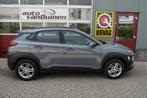 Hyundai KONA 1.0 T-GDI Comfort O.a: Camera, Carplay, DAB, Cl, Voorwielaandrijving, Stof, Gebruikt, Met garantie (alle)