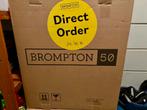 Brompton 1975 50th edition, 47 tot 51 cm, Ophalen of Verzenden, Zo goed als nieuw, Aluminium