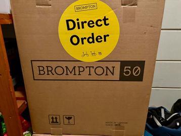 Brompton 1975 50th edition beschikbaar voor biedingen
