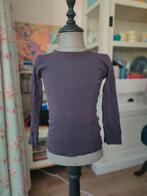 Dilling Merino Wol Shirt Maat 110, Gebruikt, Jongen of Meisje, Ophalen of Verzenden, Shirt of Longsleeve