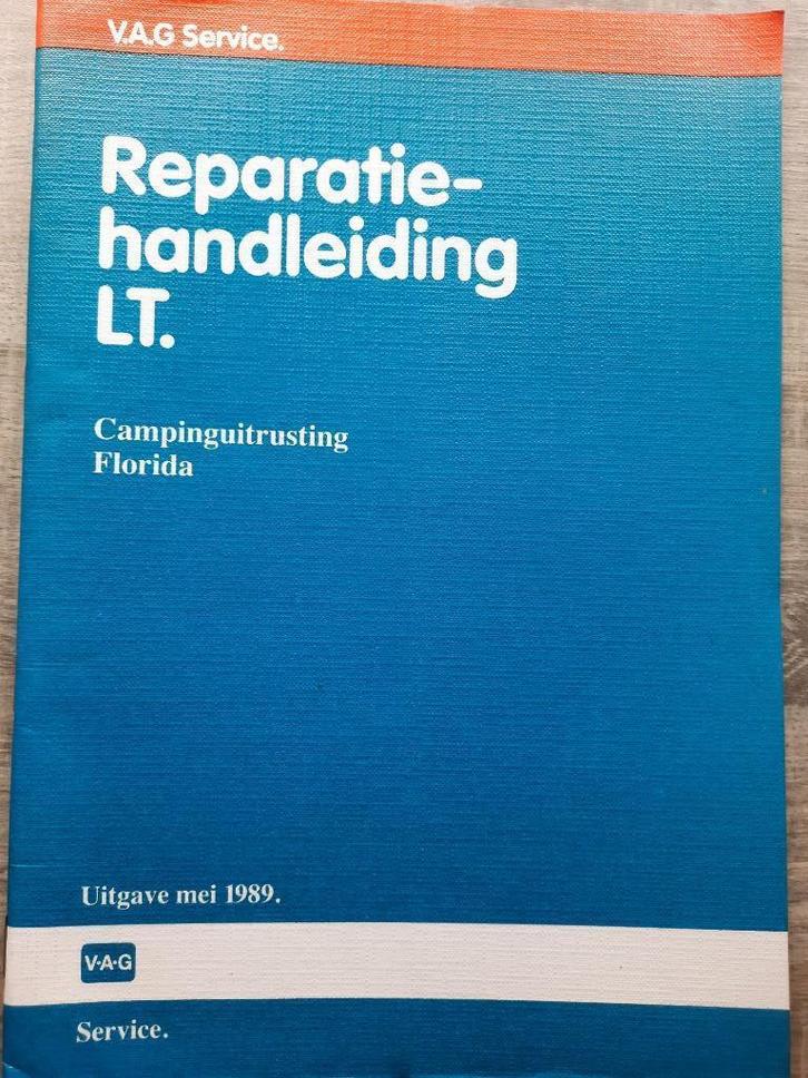 Werkplaatsboek Vw Lt 1 Camper kampeerwagen campinguitrusting, Boeken, Auto's | Boeken, Zo goed als nieuw, Volkswagen, Ophalen of Verzenden