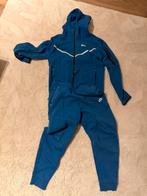 Nike tech fleece (blauw), Wandelen of Outdoor, Ophalen of Verzenden, Zo goed als nieuw, Maat 48/50 (M)