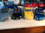 4 stuks !   Maisto - Burago en Revell !, Ophalen of Verzenden, Zo goed als nieuw, Bburago