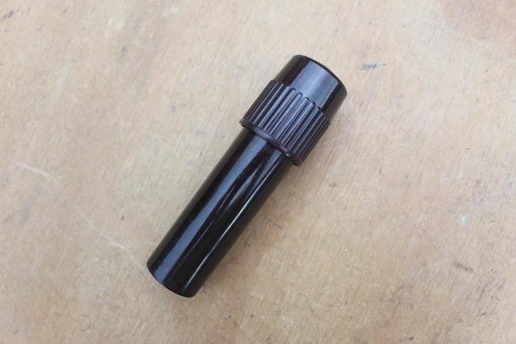 + Duits Periodiek Bakelieten Staaflampje Bakeliet Duitsland, Verzamelen, Militaria | Tweede Wereldoorlog, Overige typen, Duitsland