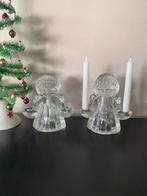 2 x Goebel engeltjes van glas, Ophalen of Verzenden, Zo goed als nieuw