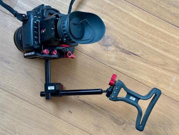 Zacuto Z-Finder 3" en Shoulder Rig Compleet (Canon 5D MkIII) beschikbaar voor biedingen