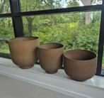 HKliving bloempotten, Ophalen, Rond, Zo goed als nieuw, Minder dan 25 cm