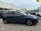 Hyundai I30 1.4 T-GDI PREMIUM | HALF LEER | NAVI | CLIMA | C, Voorwielaandrijving, Euro 6, 4 cilinders, Blauw