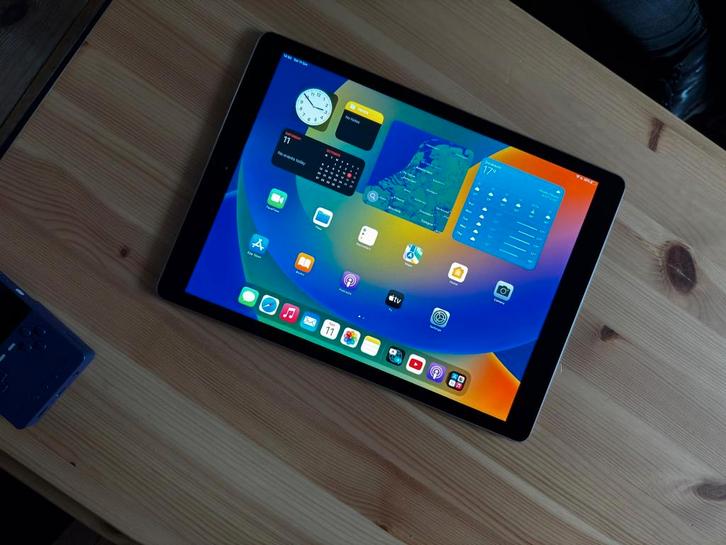 iPad Pro 12.9 inch (2015) – 128GB Wi-Fi + Apple Pencil, Computers en Software, Apple iPads, Apple iPad, 13 inch of meer, Grijs