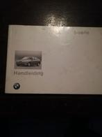 Te koop BMW 5 serie instructieboekjes met bijbehorende map, Boeken, Auto's | Boeken, Ophalen of Verzenden, Zo goed als nieuw, BMW