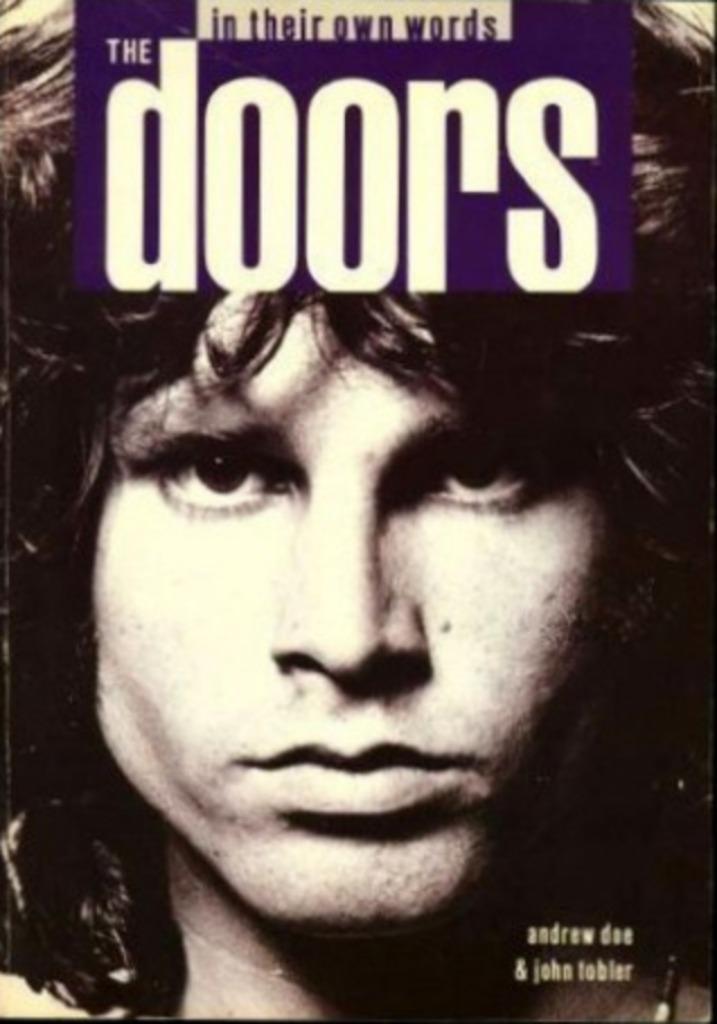 The Doors in their own words -  Andrew Doe, Boeken, Muziek, Gelezen, Artiest, Ophalen of Verzenden