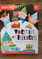 Clementoni Vormen en Kleuren Spel 2+, Ophalen of Verzenden, Zo goed als nieuw