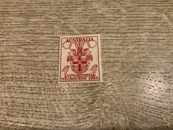 Australië Olympische Spelen Melbourne 1956 beschikbaar voor biedingen