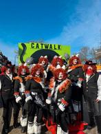 Prachtige loopgroep inclusief wagen - 8 personen, Ophalen, Zo goed als nieuw, Overige typen, Carnaval