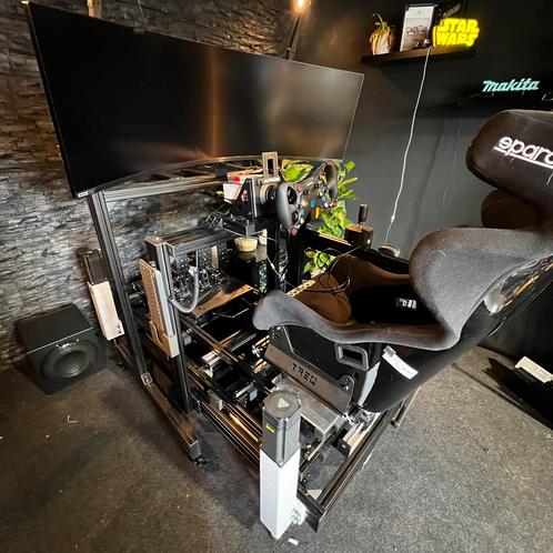 DEMO : 6 DOF Full Motion Race Simulator Plug-and-Play, Computers en Software, Joysticks, Ophalen