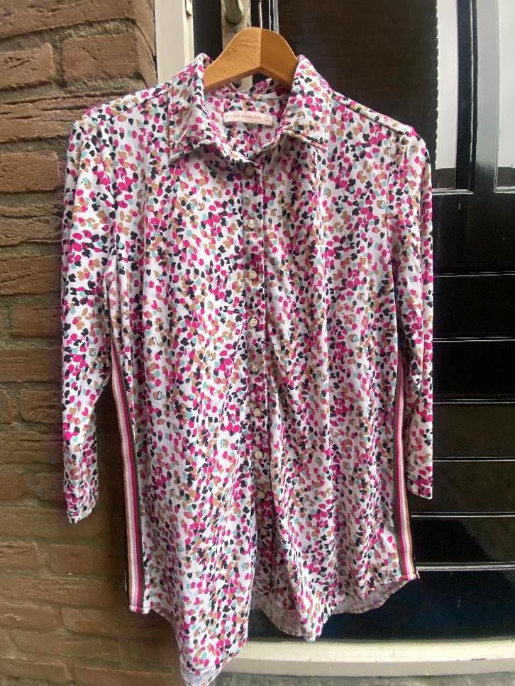 ***Studio Anneloes*** damesblouse maat L 'travel quality', Kleding | Dames, Blouses en Tunieken, Zo goed als nieuw, Maat 42/44 (L)
