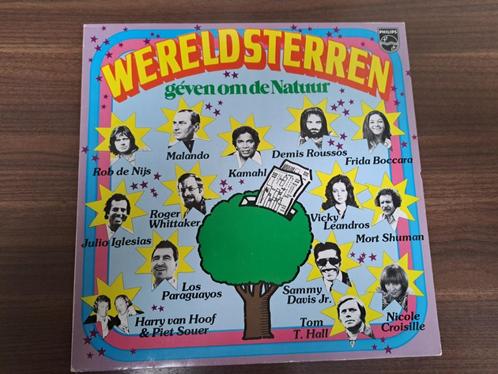 Wereldsterren Geven Om De Natuur, Cd's en Dvd's, Vinyl | Verzamelalbums, Zo goed als nieuw, Pop, 12 inch, Ophalen of Verzenden