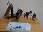 Playmobil 5978 blauwe ridders met stormram, Kinderen en Baby's, Speelgoed | Playmobil, Ophalen of Verzenden, Zo goed als nieuw