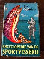 Encyclopedie van de hengelsport Jan Schreiner, Ophalen of Verzenden, Boek of Tijdschrift