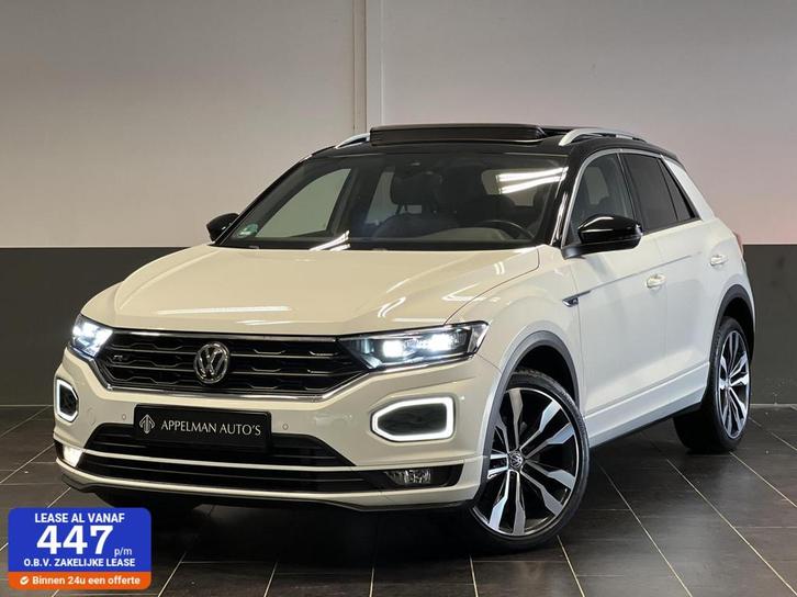 Volkswagen T-Roc 1.5 TSI 3 X R-LINE |BEATS|Dodehoek|Pano|Cam, Auto's, Volkswagen, Te koop, T-Roc, ABS, Achteruitrijcamera, Adaptive Cruise Control