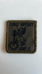 Borstembleem ISAF 7, Verzamelen, Militaria | Algemeen, Verzenden, Landmacht, Nederland, Embleem of Badge