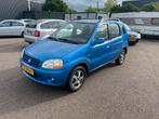 Suzuki Ignis 1.3 GL 2002 Blauw met nieuwe apk, Voorwielaandrijving, 83 pk, Origineel Nederlands, Bedrijf