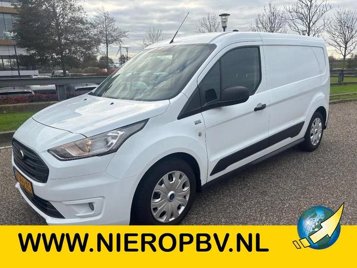 Ford Transit Connect 1.5 EcoBlue L2H1 Airco Navi Trekhaak 3, Auto's, Bestelauto's, Bedrijf, Te koop, Ford, Diesel, Euro 6, Handgeschakeld