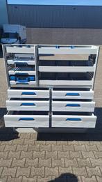 Sortimo businrichting busstelling busschappen schappen, Auto diversen, Auto-accessoires, Ophalen, Sortimo, Zo goed als nieuw, Sortimo ProPartners in Nederland ; Sortimo Bedrijfswageninrichting Zwaag. De Corantijn 15 1689 AN Zwaag (Hoorn).