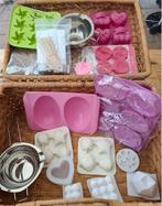 Kaarsen of zeepjes maken, mallen, lonten, kaarsen etc in man, Ophalen of Verzenden, Nieuw