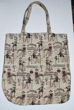 Nieuwe Tapestry boodschappentas shopper Pariser Chic, Sieraden, Tassen en Uiterlijk, Tassen | Damestassen, Ophalen of Verzenden