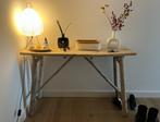 Tafel | Bankje | Decoratie | Gangtafel, Ophalen, 25 tot 50 cm, Rechthoekig, 100 tot 150 cm