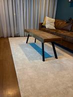 Stijlvolle salontafel of als bankje te gebruiken!, Ophalen, Overige materialen, Minder dan 50 cm, Gebruikt