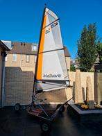 Ijzeren blokart incl 3 en 4 meter zeil, Watersport en Boten, Zeilen en Zeiltoebehoren, Ophalen, Zo goed als nieuw, Minder dan 15 m²