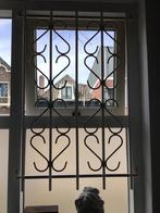 gietijzeren raam/deur rek. WIT, Ophalen