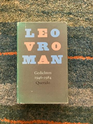 Leo Vroman - Gedichten 1946-1984 beschikbaar voor biedingen