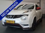 Nissan Juke 1.6 Turbo NISMO Uniek, Origineel Nederlandse aut, Auto's, Nissan, 1618 cc, Gebruikt, 4 cilinders, Alcantara