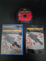 Playstation 2: soldier of fortune gold edition, Vanaf 18 jaar, Shooter, 1 speler, Ophalen of Verzenden