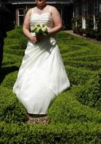 Trouwjurk maat 44, Trouwjurk, Wit, Ophalen of Verzenden, Onbekend