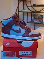Nike Dunk High Beetroot Maat 44.5, Overige kleuren, Nike, Nieuw, Ophalen of Verzenden