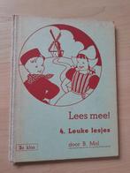 LEES MEE! DEEL 4 voor de tweede klas LEUKE LESJES B Mol, Boeken, Ophalen of Verzenden, Gelezen