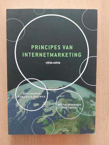Fiona Ellis-Chadwick - Principes van internetmarketing beschikbaar voor biedingen