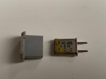 40.925 ontvanger kristal rc auto beschikbaar voor biedingen