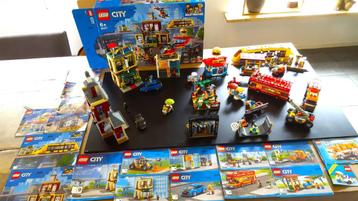 Lego city hoofdstad en marktplein