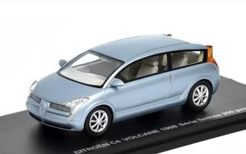 Citroen C4 Volcane 1998 Blauw 1/43 Franstyle ref.FRA008 lim. beschikbaar voor biedingen