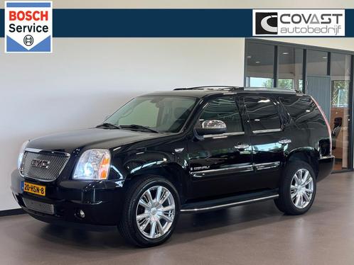 GMC YUKON DENALI 6.2 V8 8-Persoons, Auto's, GMC, Te koop, Lederen bekleding, Metallic lak, Benzine, Euro 4, SUV of Terreinwagen