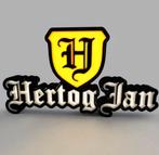 Hertog Jan licht reclame XXL Nu €39,95 incl. Led verlichting, Verzamelen, Biermerken, Ophalen of Verzenden, Nieuw, Reclamebord, Plaat of Schild