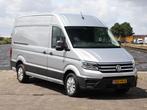 Volkswagen Crafter 35 2.0 TDI 177PK Automaat L3H3 Exclusive, Parkeercamera, Stof, Gebruikt, 4 cilinders